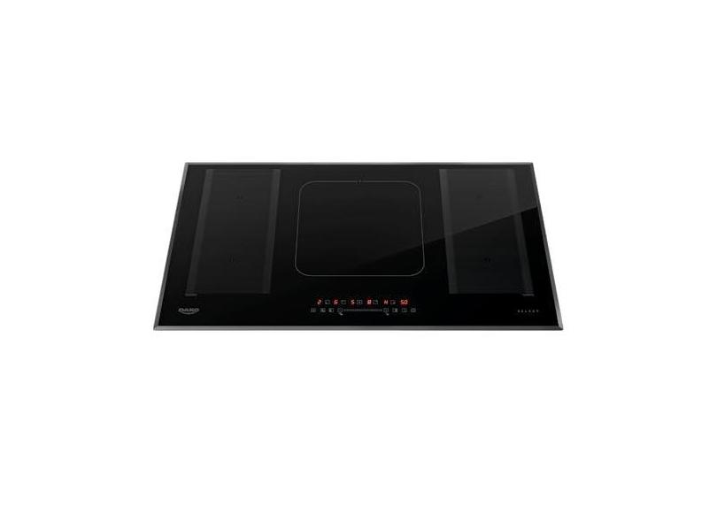 Cooktop de Indução 5 Bocas Dako Select 220v Preto Com Zonas Flexíveis
