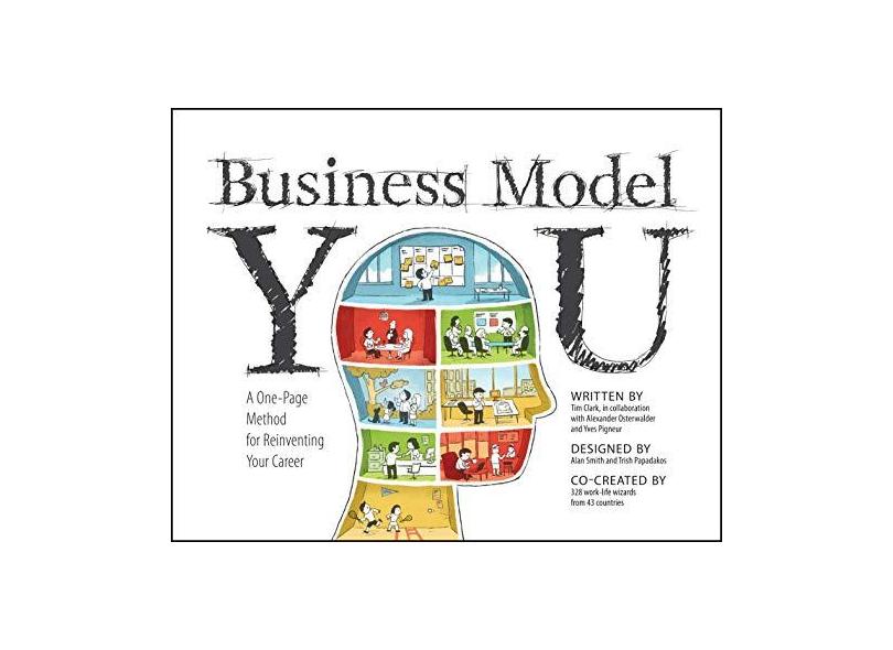 Business Model You: A One-Page Method for Reinventing Your Career - Capa Comum - 9781118156315