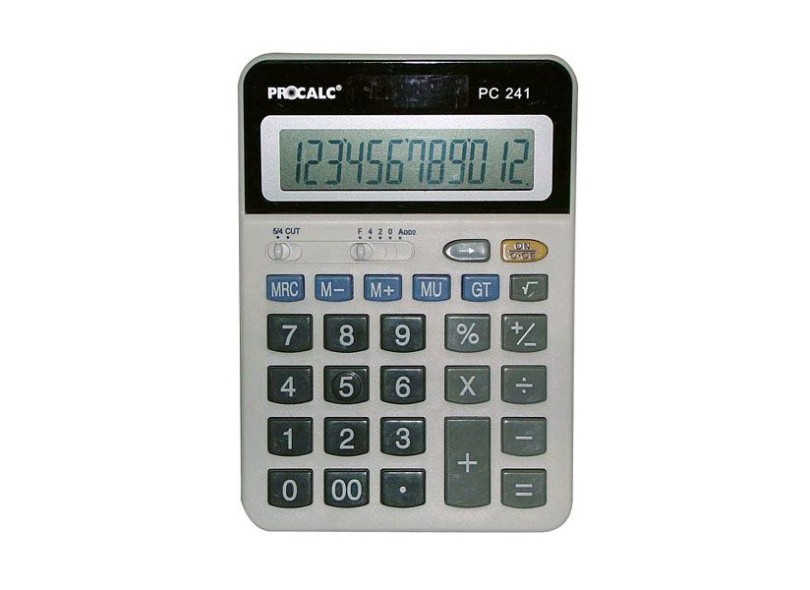 Calculadora de Mesa Procalc PC241