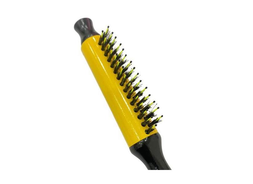 Escova Modeladora Térmica Cerdas De Javali Redonda - Hairdo