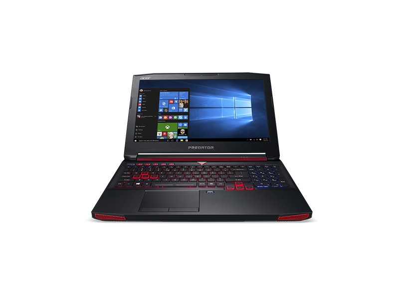 Notebook Acer Predator 15 Intel Core i7 6700HQ 32 GB de RAM HD 1 TB Híbrido SSD 512 GB LED 15.6 " Geforce GTX 980M Windows 10 G9-591-74KN