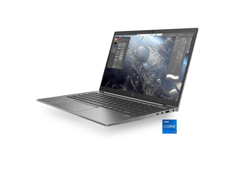 Notebook Gamer HP Intel Core i7 1165G7 11ª Geração 16.0 GB de RAM 512.0 GB 15.0 " Full NVIDIA Quadro T500 Windows 10 Zbook G8