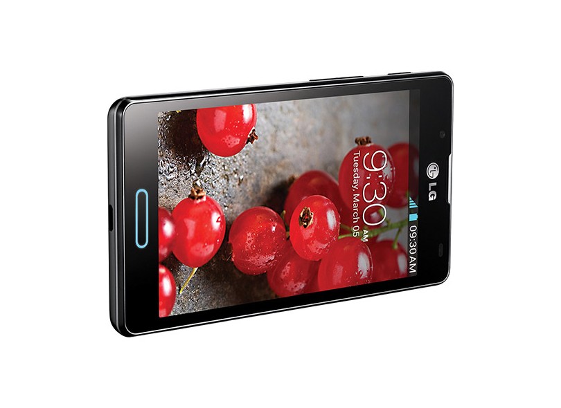 Smartphone LG Optimus L7 II P714 Câmera 8,0 MP Desbloqueado 4 GB Android 4.1 (Jelly Bean) 3G Wi-Fi
