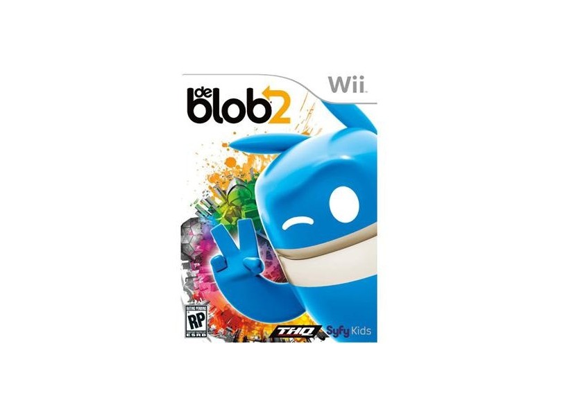 Jogo de Blob 2 THQ Wii