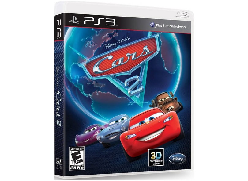 Jogos Ps3 Infantil Carros