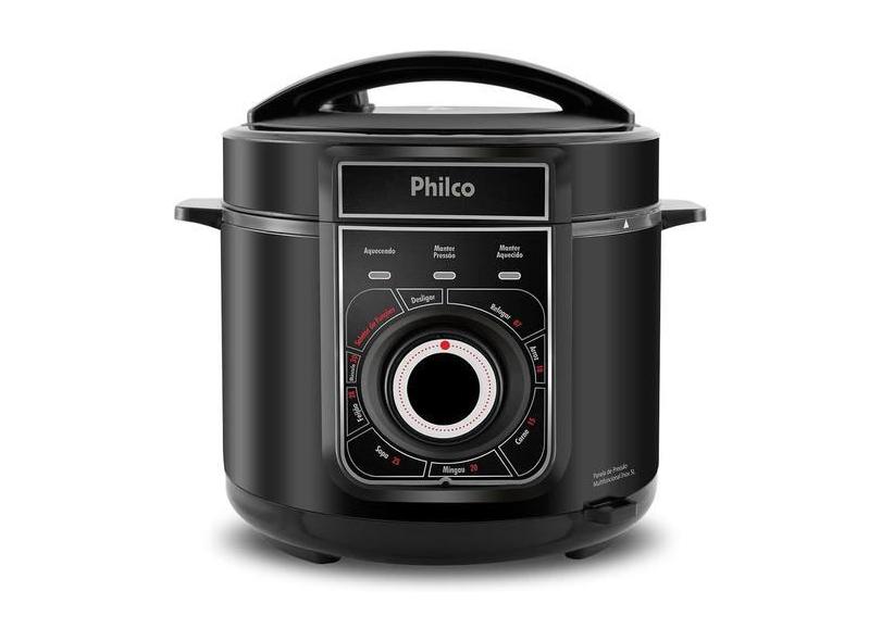 Panela De Pressão Philco Ppp02pi Inox Multifuncional 5L 220V