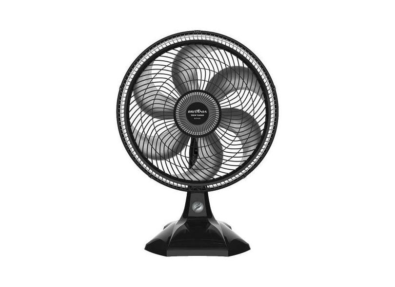 Ventilador De Mesa Britânia 40cm Bvt400 150W Preto