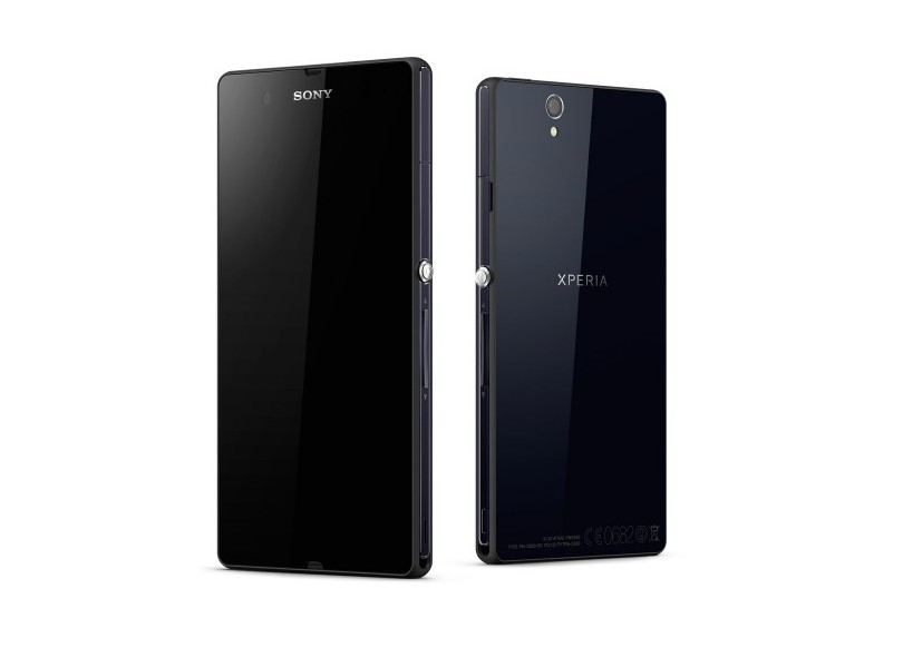 Smartphone Sony Xperia Z C6603 Câmera 13.0 Megapixels Desbloqueado 16 GB Android 4.1 (Jelly Bean) 3G Wi-Fi