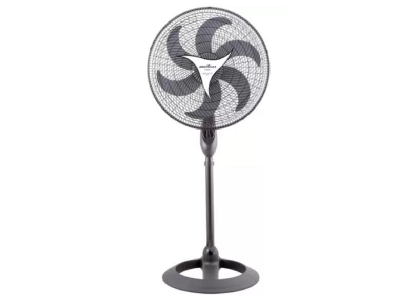 Ventilador de Coluna Britânia Turbo 50 Six 45 cm 6 Pás 3 Velocidades