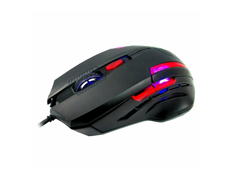 Mouse Óptico Gamer USB MOG536 - K-Mex