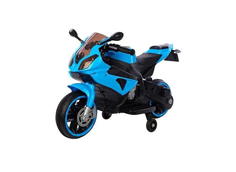 Mini Moto Elétrica Infantil 6v Azul BW127AZ Importway