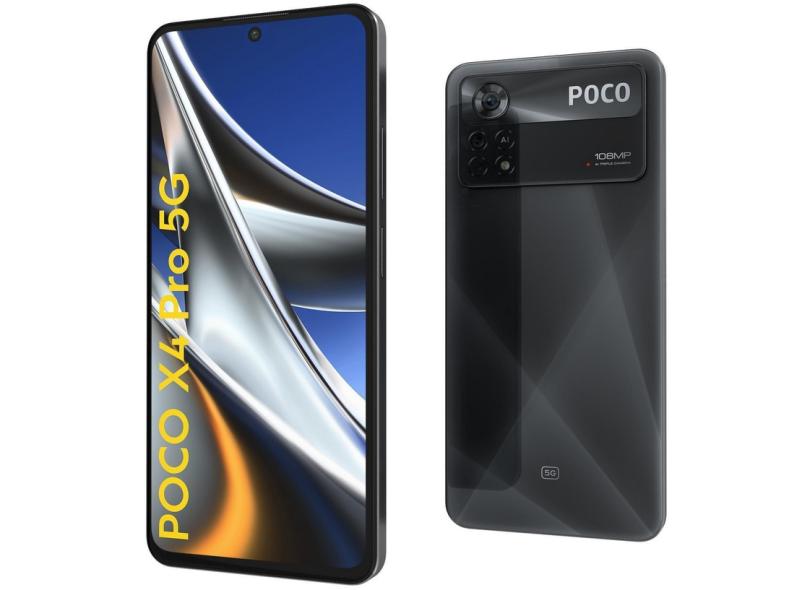 Xiaomi Pocophone Poco X4 Pro 5G (108 Mpx) Dual SIM 256 GB poco yellow 8 GB  RAM