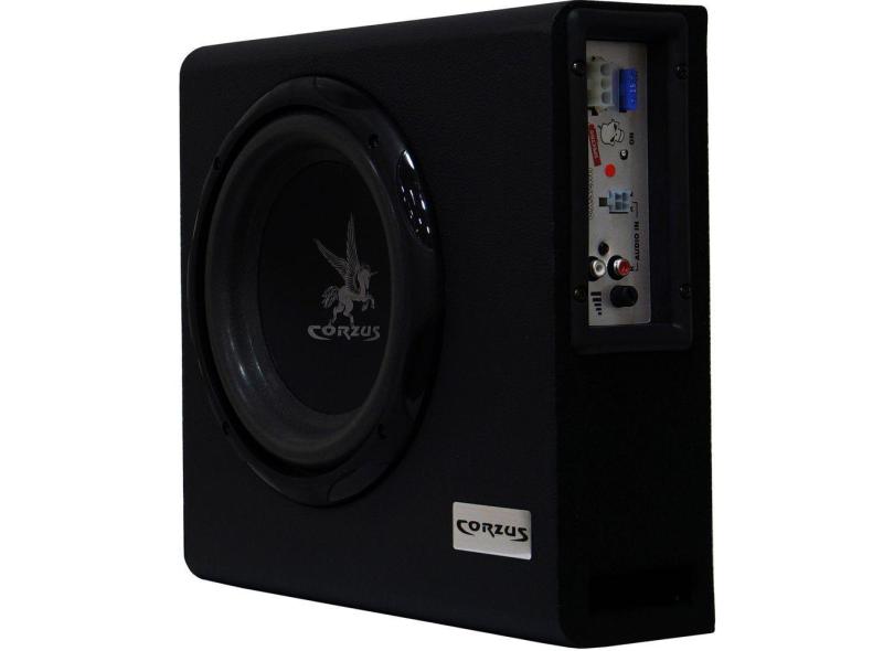 Mini Caixa Som Automotivo Amplificada Subwoofer 8 200W Rms Corzus Cxms ...