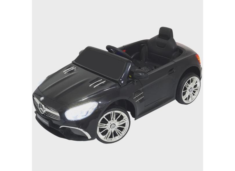 Mini Carro Elétrico Infantil 12V Mercedes SL400 Controle Remoto Criança Brinqway Bw-206