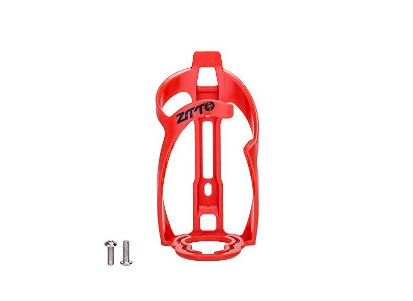Tempaky Suporte para garrafa de água de bicicleta leve gaiola de garrafa alta resistente com parafusos para bicicleta de estrada mountain bike