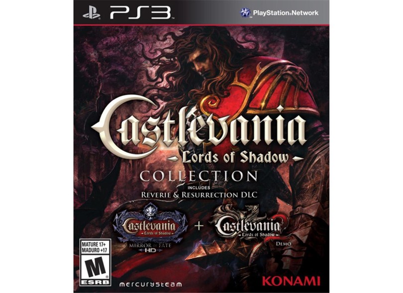 Castlevania: Lords of Shadow【no PS3】- Começando a Aventura