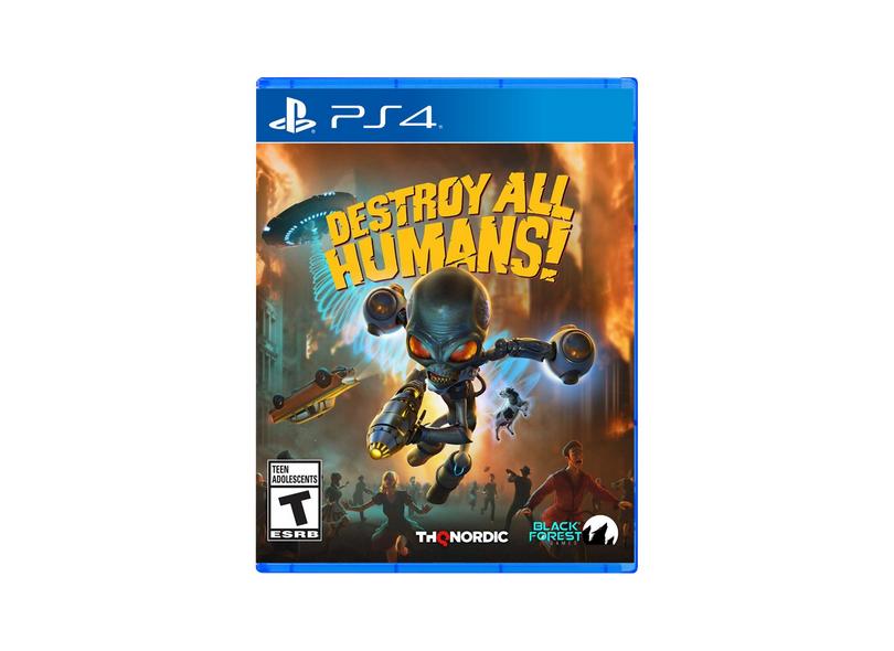 Jogo Destroy All Humans! PS4 THQ