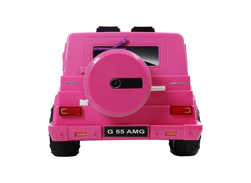 Mini Jipe Elétrico Mercedes Benz SUV G55 AMG W - Brink+