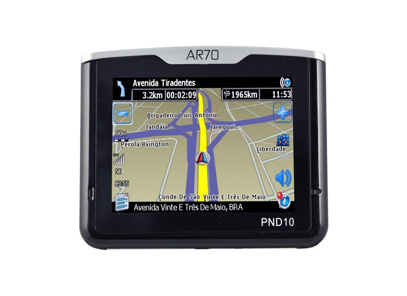 Navegador GPS PND10 AR70