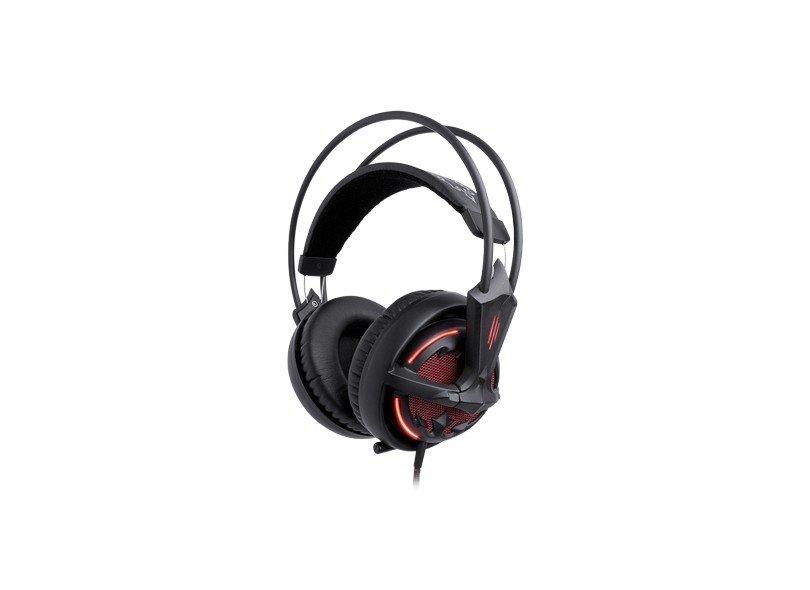 Headset com Microfone Controle de Volume Steelseries Siberia V2