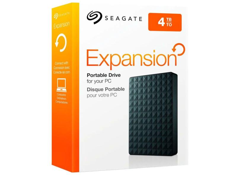 Disque Dur Externe 4 TB Seagate EXPANSION - Micro Data BR En Ligne