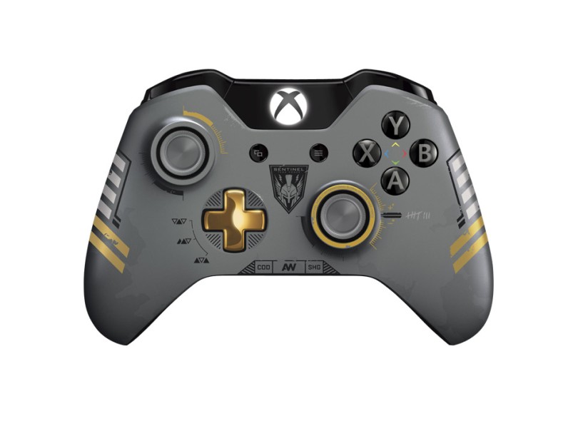 Controle Xbox One sem Fio Call of Duty: Advanced Warfare - Microsoft