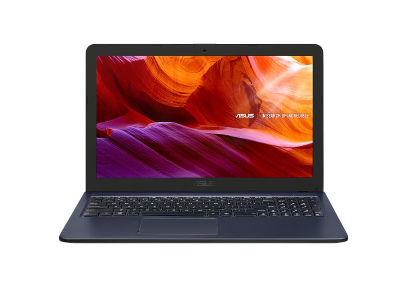 Notebook Asus VivoBook Intel Core i5 6200U 6ª Geração 8 GB de RAM 256.0 GB 15.6 " Windows 10 X543UA-GQ3213T