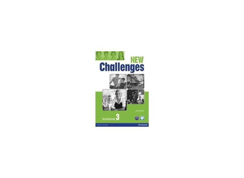 New Challenges - Level 3 - Workbook - With Audio CD - Maris, Amanda; Maris, Amanda - 9781408298435