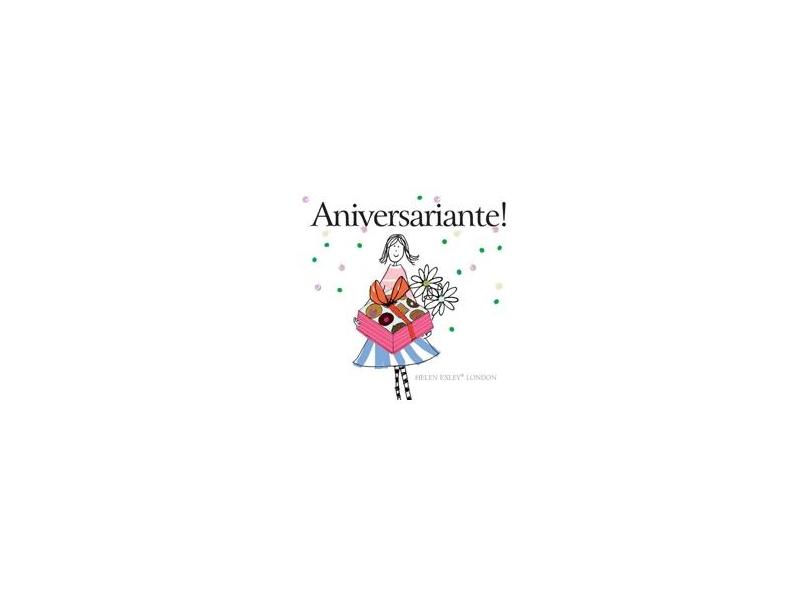 Aniversariante - Helen Exley - 9781784850296
