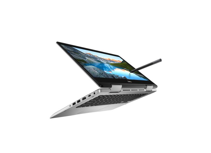 Notebook Conversível Dell Inspiron 5000 Intel Core i5 8265U 8ª Geração 8 GB de RAM 16.0 GB 1024 GB 14 " Full Touchscreen GeForce MX130 Windows 10 i14-5482