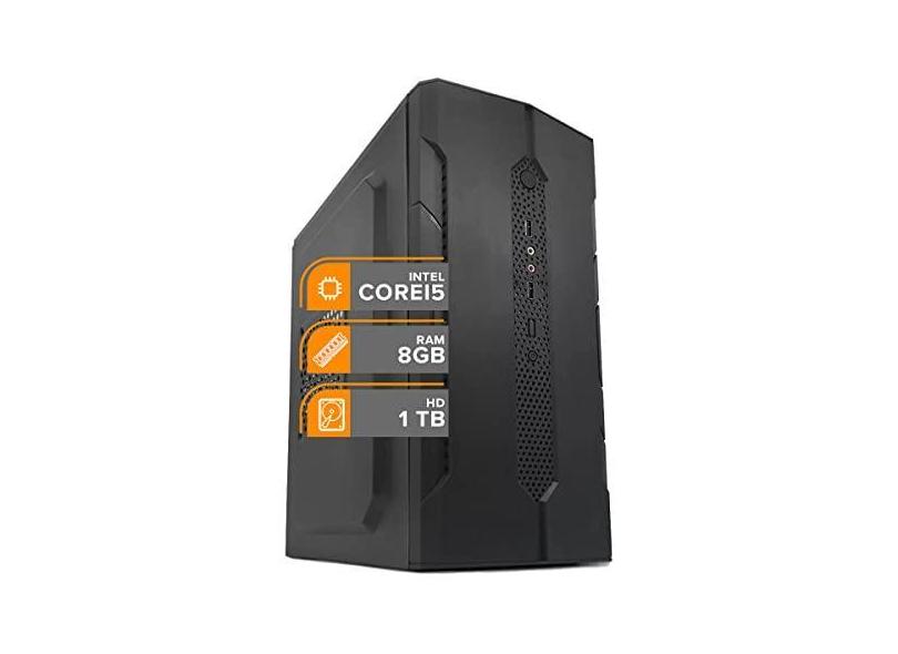 Computador Pc Intel i5, 8Gb Ram E Hd 1Tb