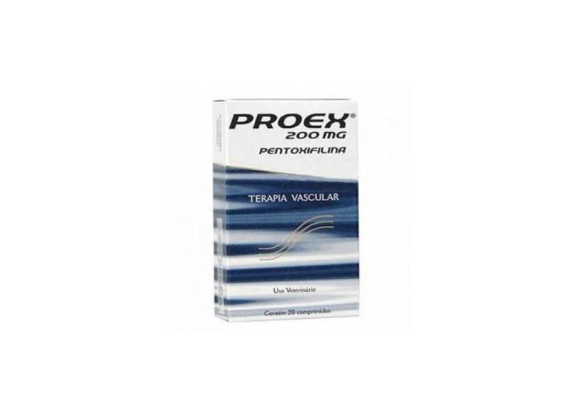 Proex 200mg - Terapia Vascular - Cepav - 20 Comprimidos - 20 Comprimid ...