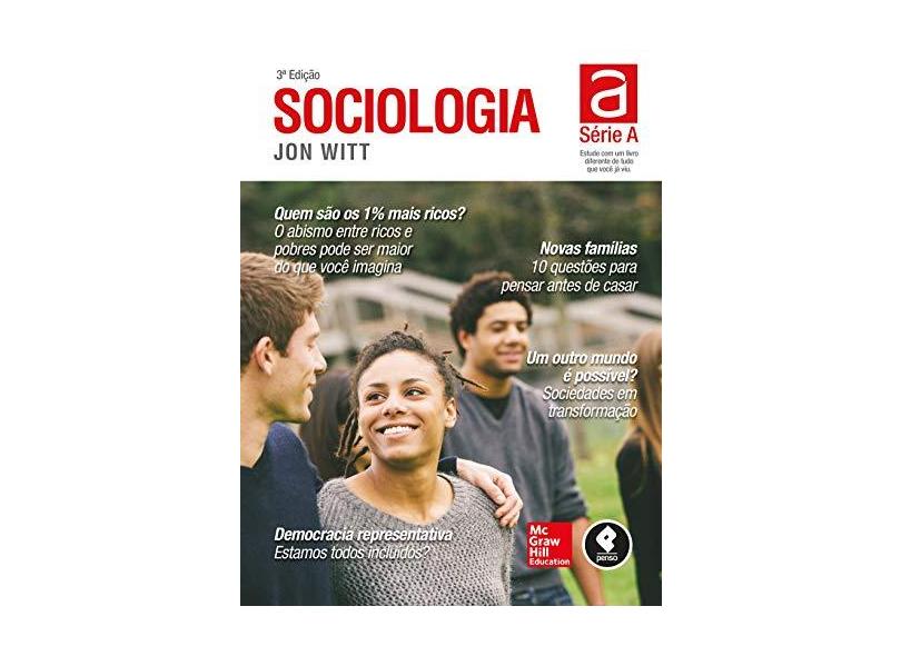 Sociologia. Serie A - Jon Witt - 9788580555318