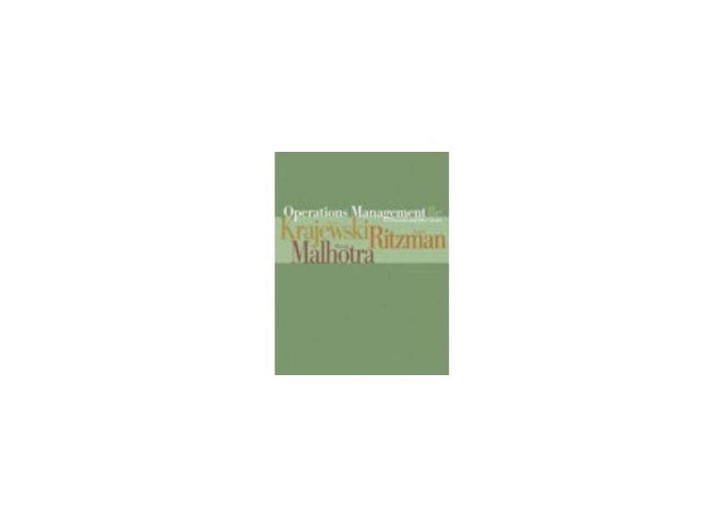 Operations Management: Process and Value Chains (8th Edition) - Lee J. Krajewski - 9780131872943