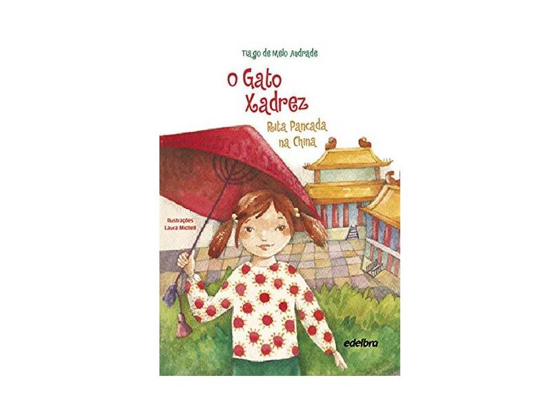 Gato Xadrez - Rita Pancada Na China - Tiago De Melo Andrade; - 9788555900037