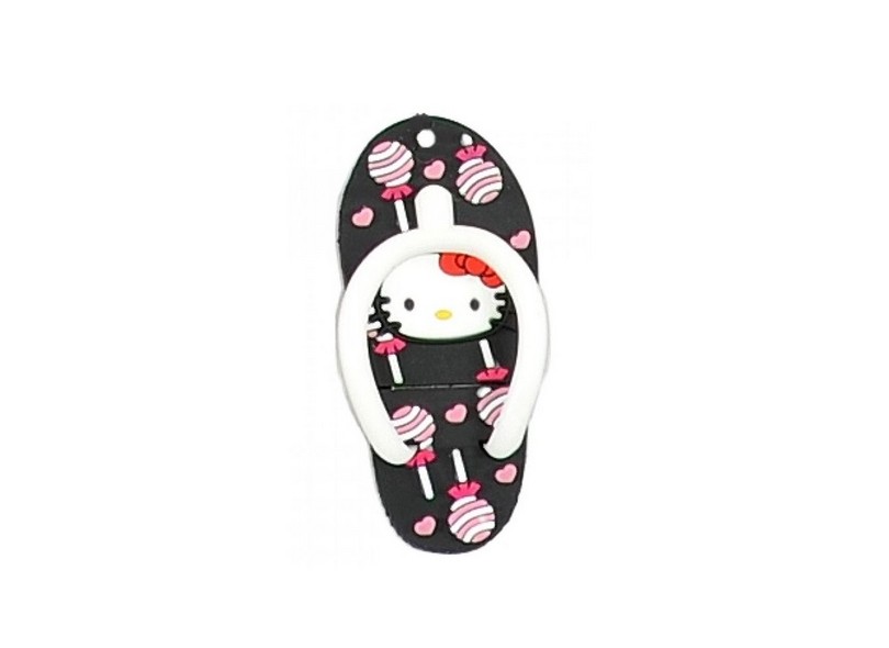 Pen Drive Importado 8 GB USB Chinelo da Hello Kitty