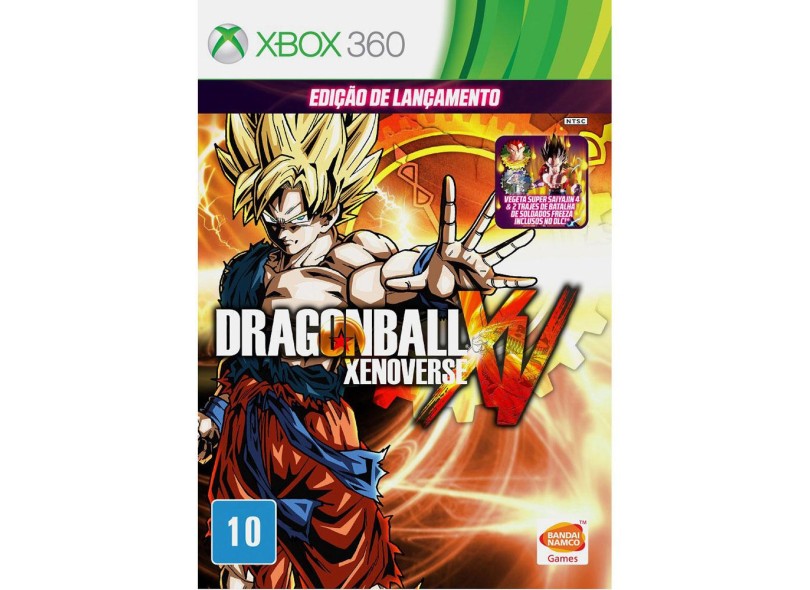 Jogo Dragon Ball Xenoverse Xbox 360 Bandai Namco