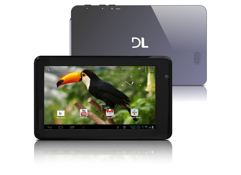 Tablet DL Smart 4 GB HD7 Wi-Fi