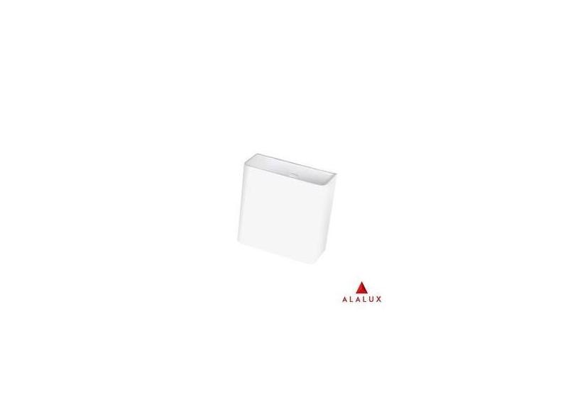 Arandela de LED sobrepor Arben com corpo e difusor branco em Promoção é ...