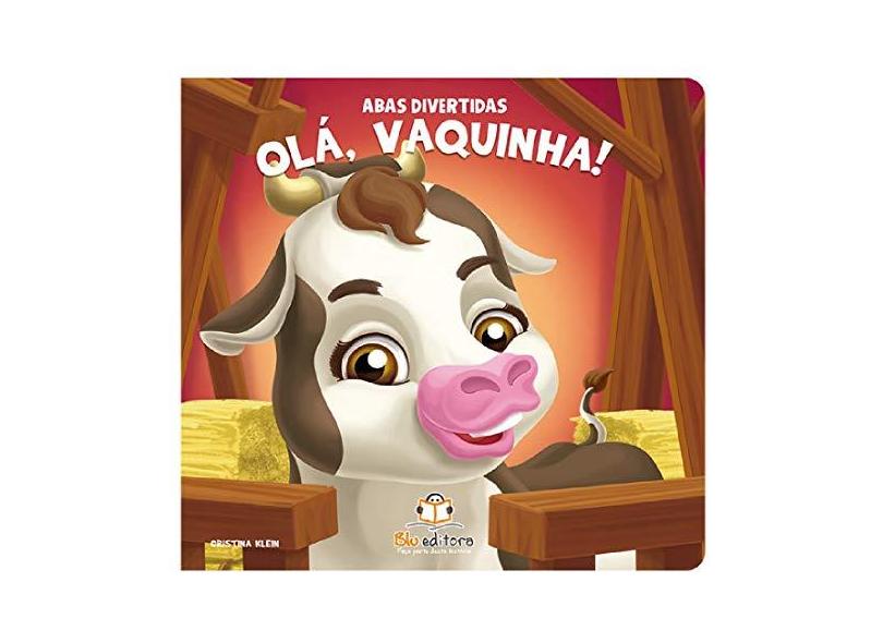 Abas Divertidas. Ola, Vaquinha! - Blu Editora - 9788581023175