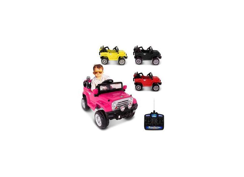 Carro Jeep Trilha de Brinquedo