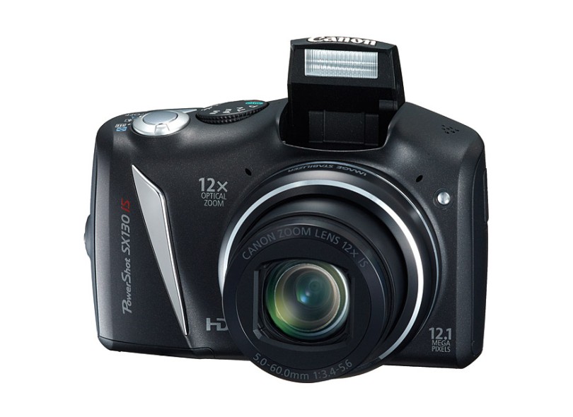 激安/新作 Digital Câmera Canon o com IS SX130 HD MP 12,1 PowerShot デジタルカメラ