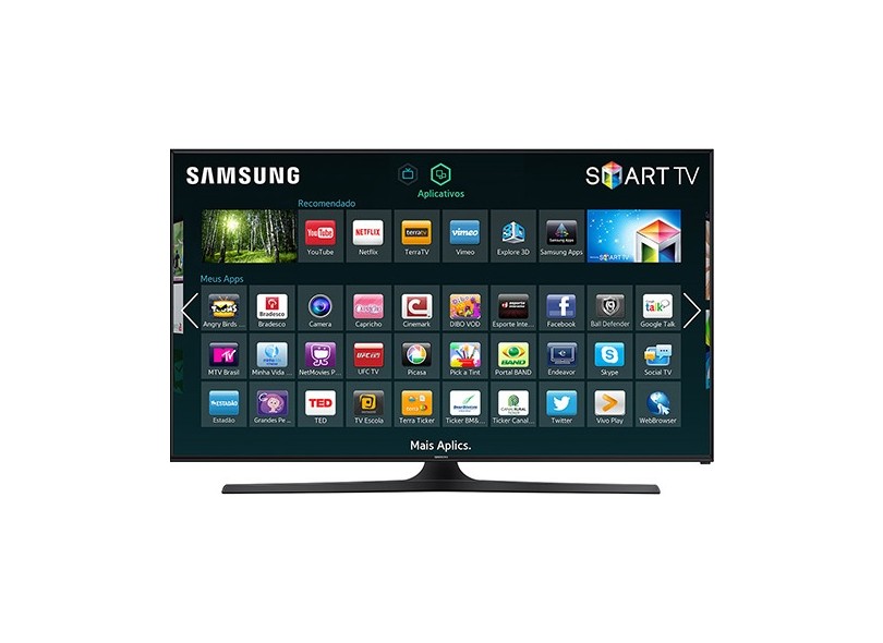 TV LED 40" Smart TV Samsung Série 5 Full HD 2 HDMI UN40J5300