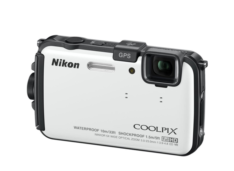 Camera Digital Nikon AW100 16 mpx 83MB