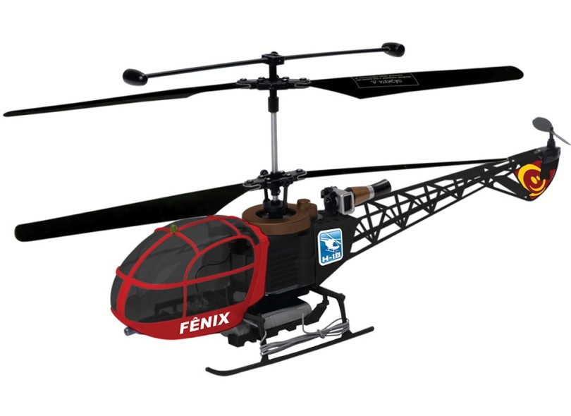 Helicóptero de Controle Remoto Candide Fênix