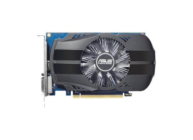 Placa de Video NVIDIA GeForce GT 1030 2 GB GDDR5 64 Bits Asus PH-GT1030-O2G