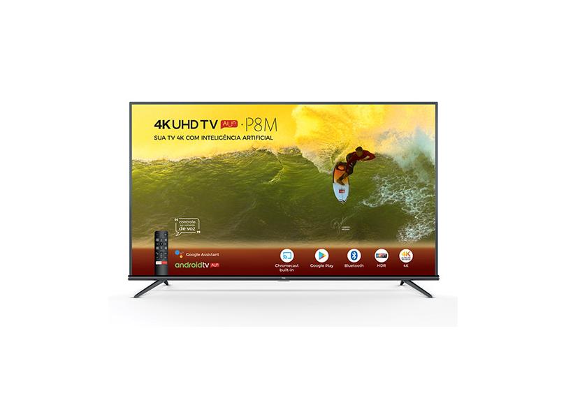 Smart TV TV LED 50 " TCL 4K 50P8M 3 HDMI