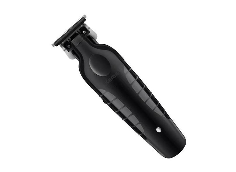 Máquina De Corte Kemei Km-2299 Sem Fio Para Cortar Cabelo Barba Preto