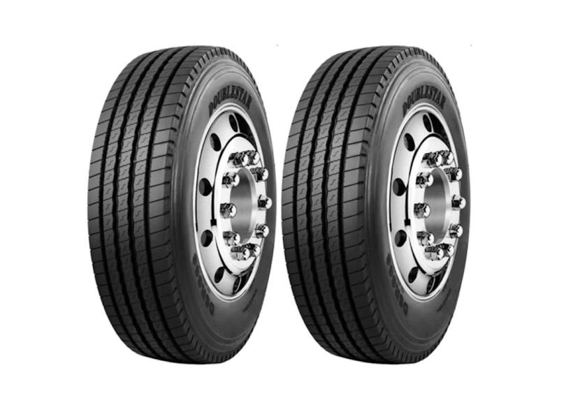 KIT 2 PNEUS DOUBLESTAR 235/75R17.5 18PR 143/141J TL DSRS01