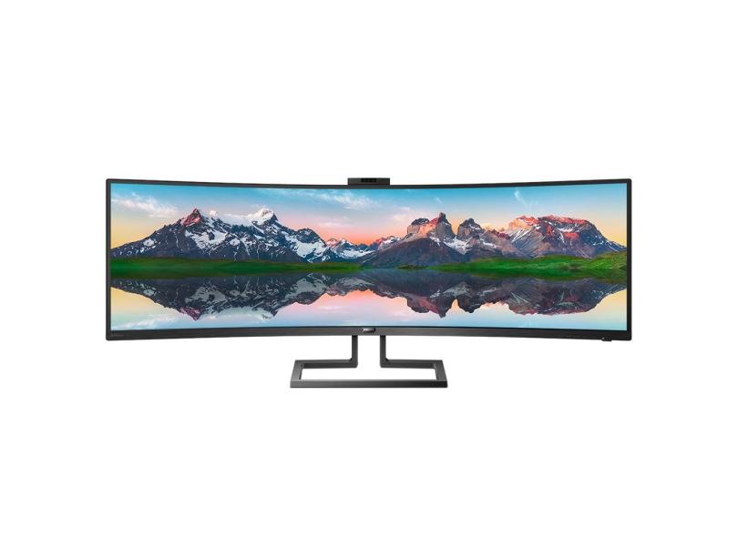 Monitor LED 49 " Antirreflexo Curva Philips QHD 499P9H